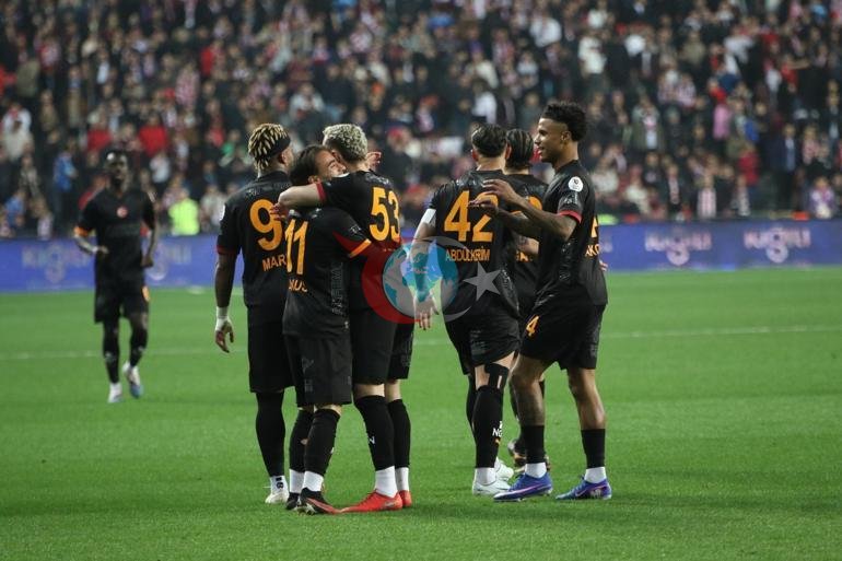 Samsunspor – Galatasaray: 4–1