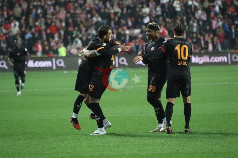 Samsunspor – Galatasaray: 4–1