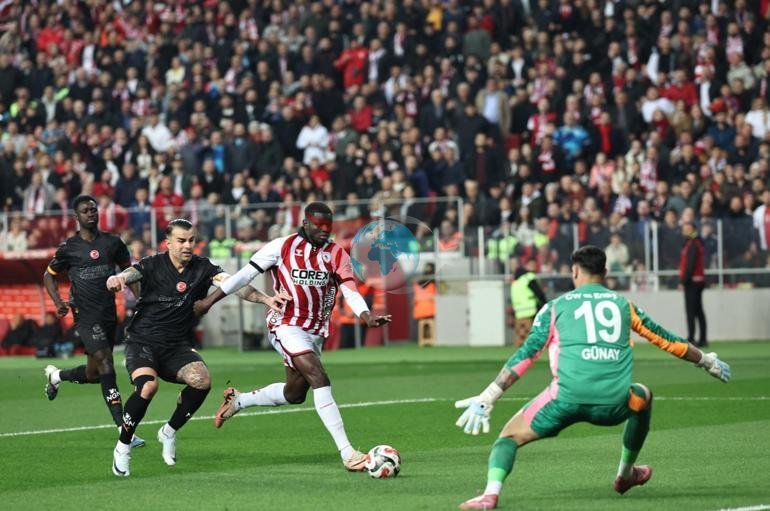 Samsunspor – Galatasaray: 4–1