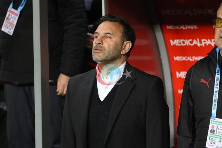 Samsunspor – Galatasaray: 4–1