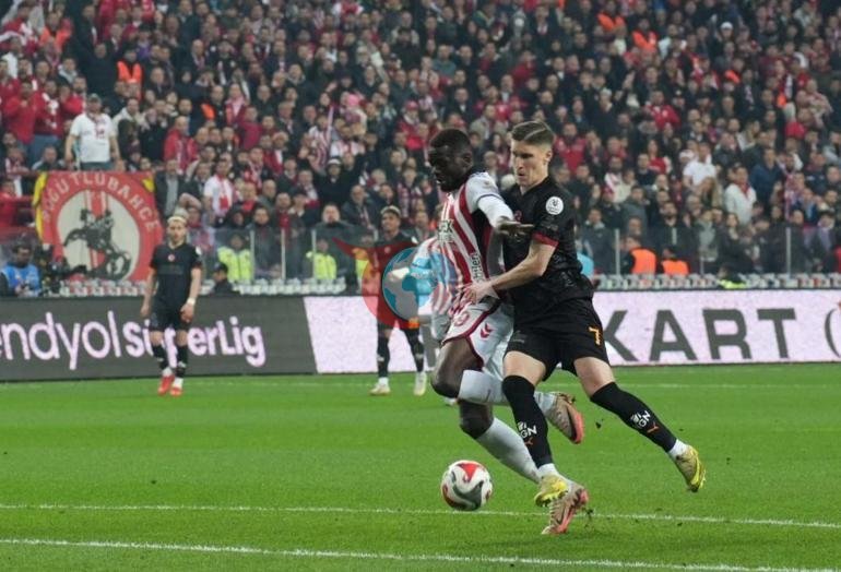 Samsunspor – Galatasaray: 4–1