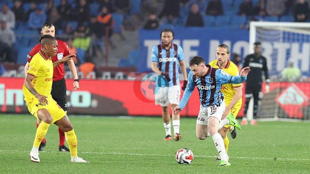Trabzonspor ve Göztepe 1-1 Berabere Kaldı