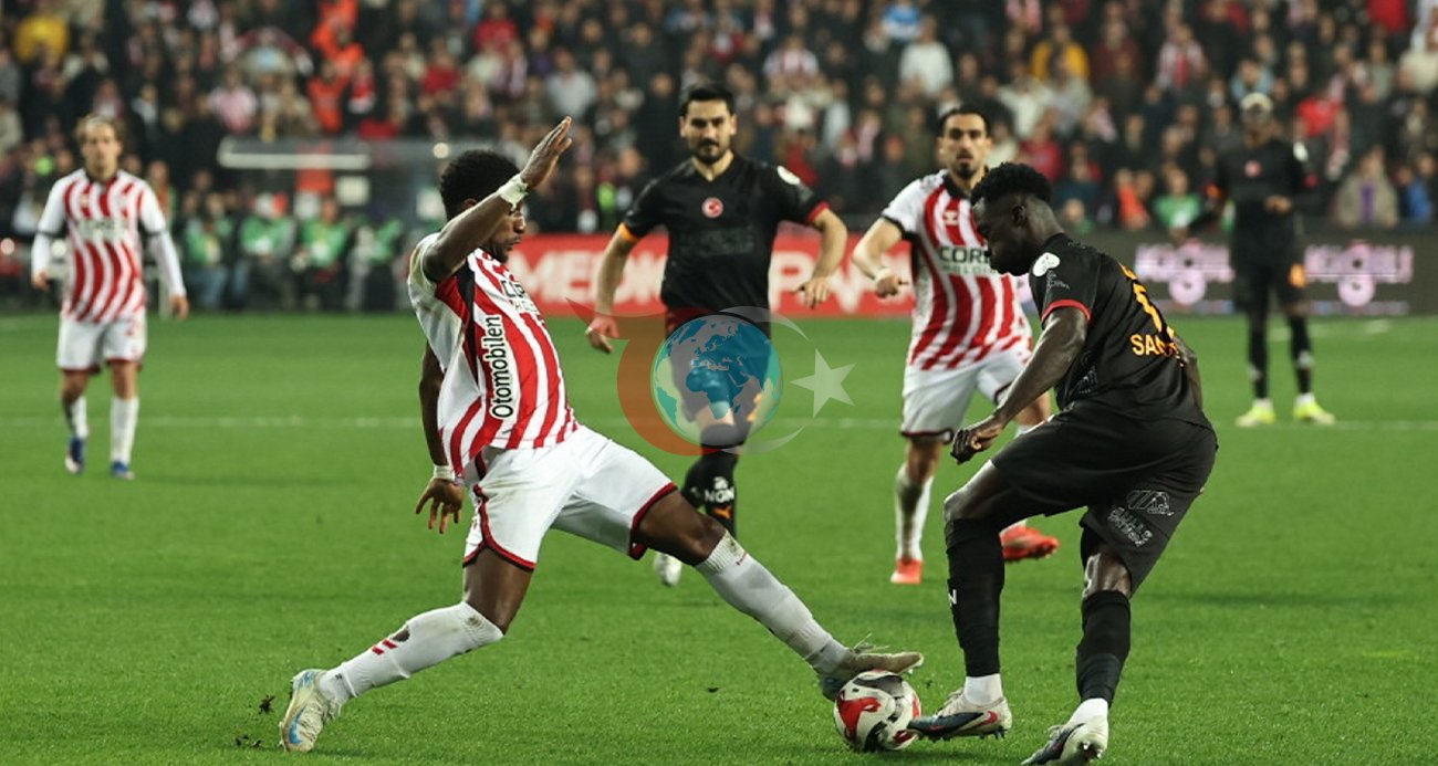Galatasaray Samsun'da Şanssız: Farklı Mağlubiyet
