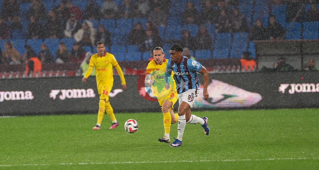 Trabzonspor Son Anda Eşitliği Sağladı: 10 Kişilik Mücadele