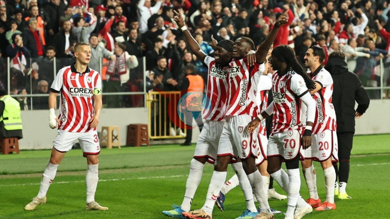 Samsunspor, Galatasaray'ın Yenilmezlik Serisini Noktaladı