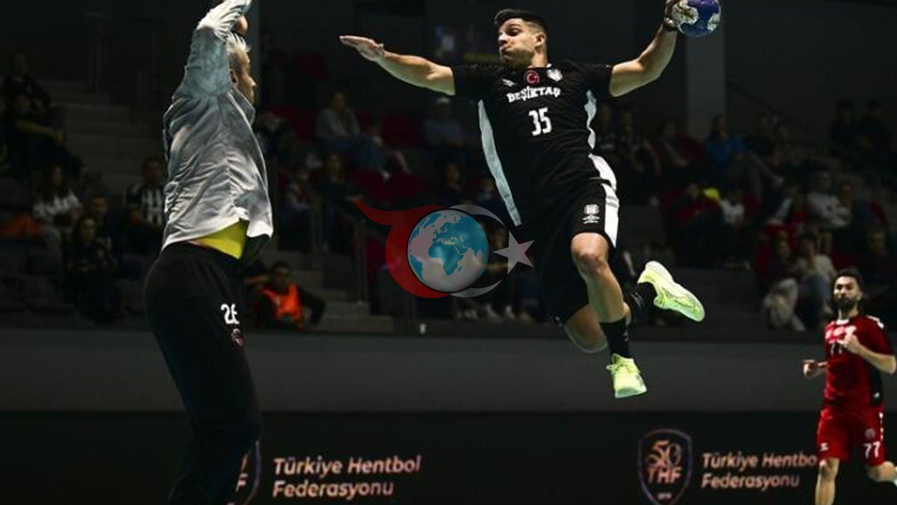 Beşiktaş Hentbol Takımı, Süper Lig'de Şampiyon Oldu
