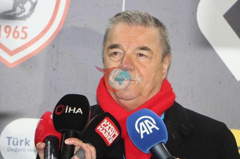 Samsunspor Basın Sözcüsü Çakır: Adil bir hakem olduğunda neler olduğunu gösterdik