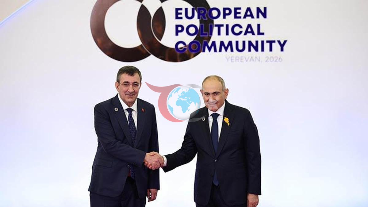 Cumhurbaşkanı Yardımcısı Cevdet Yılmaz, Ermenistan Zirvesinde
