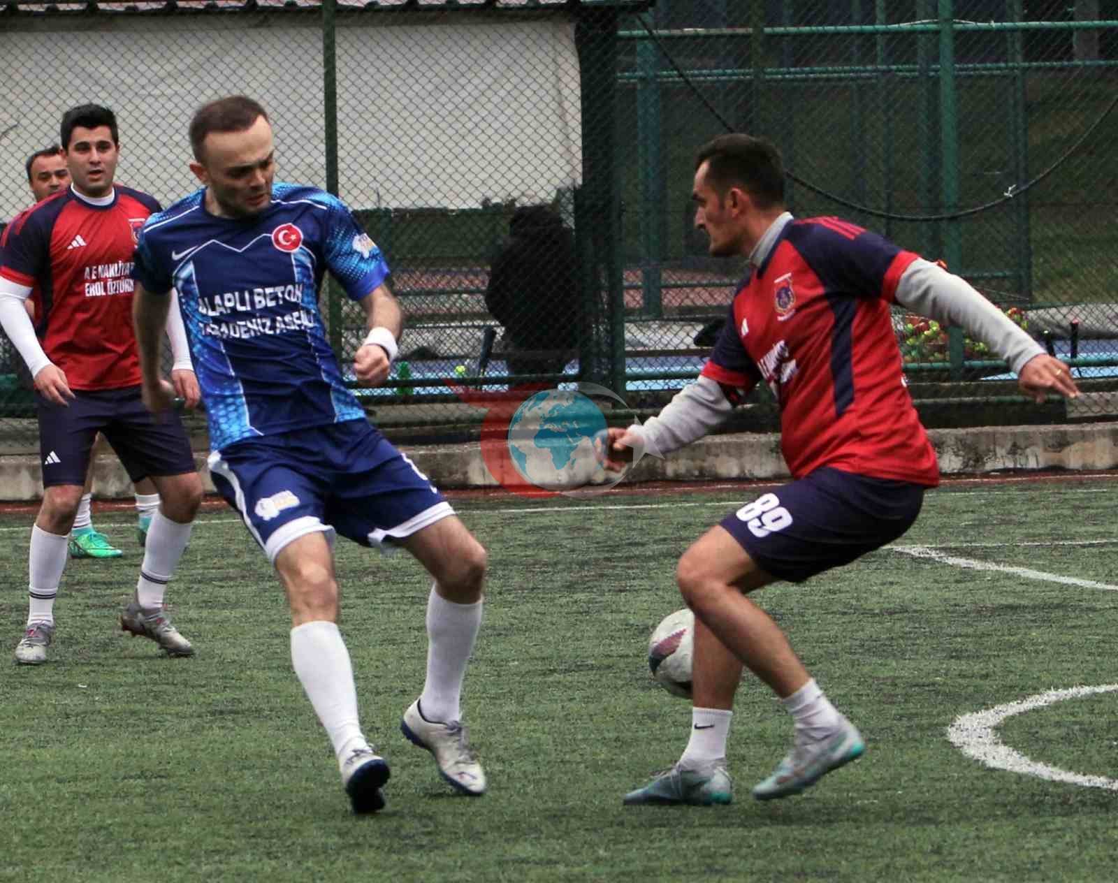 Zonguldak Adliyesi Futbol Turnuvasında Finalistler Belirlendi