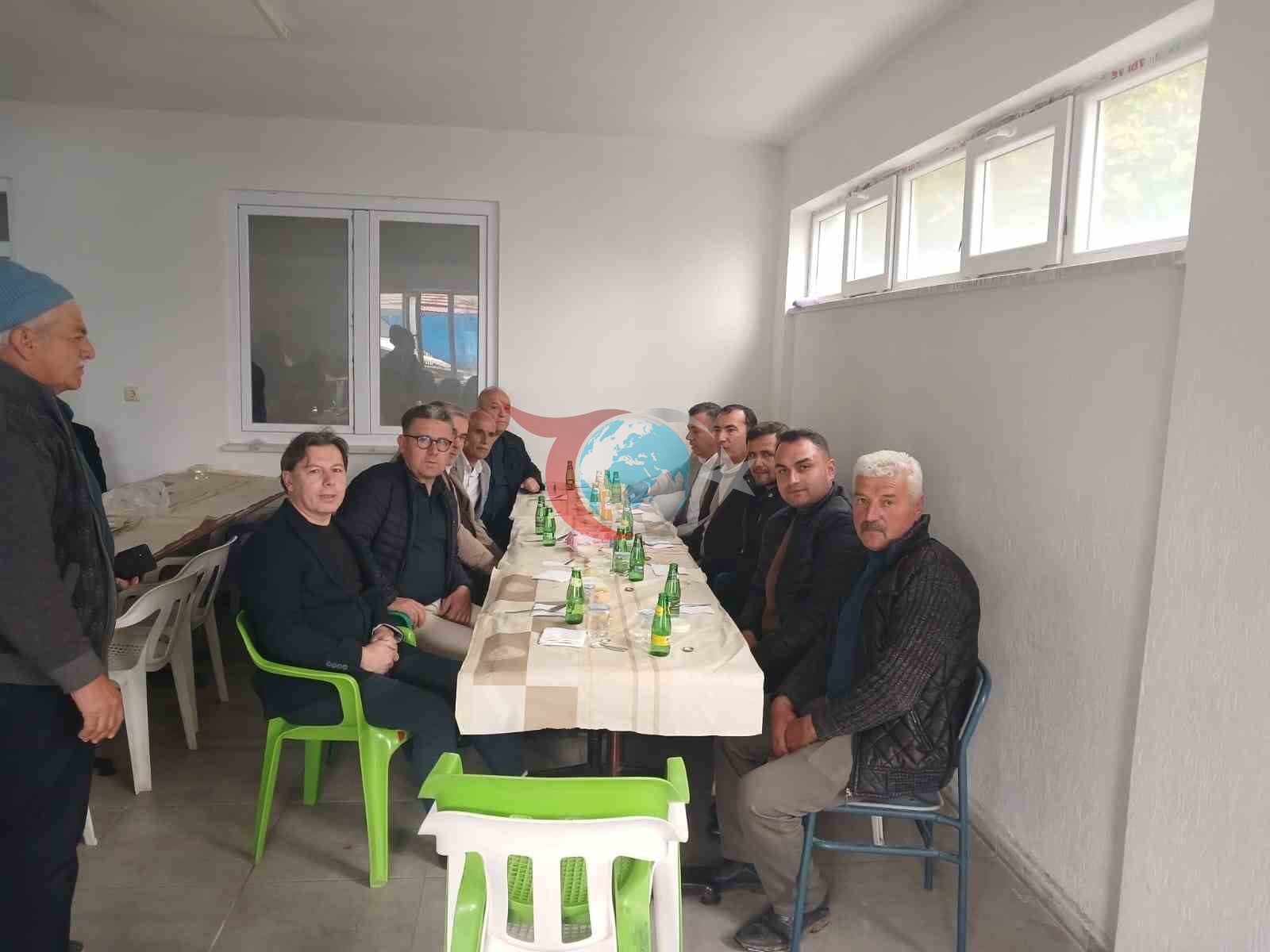 Ahmetler'de Yağmur Duası İçin Bir Araya Geldiler