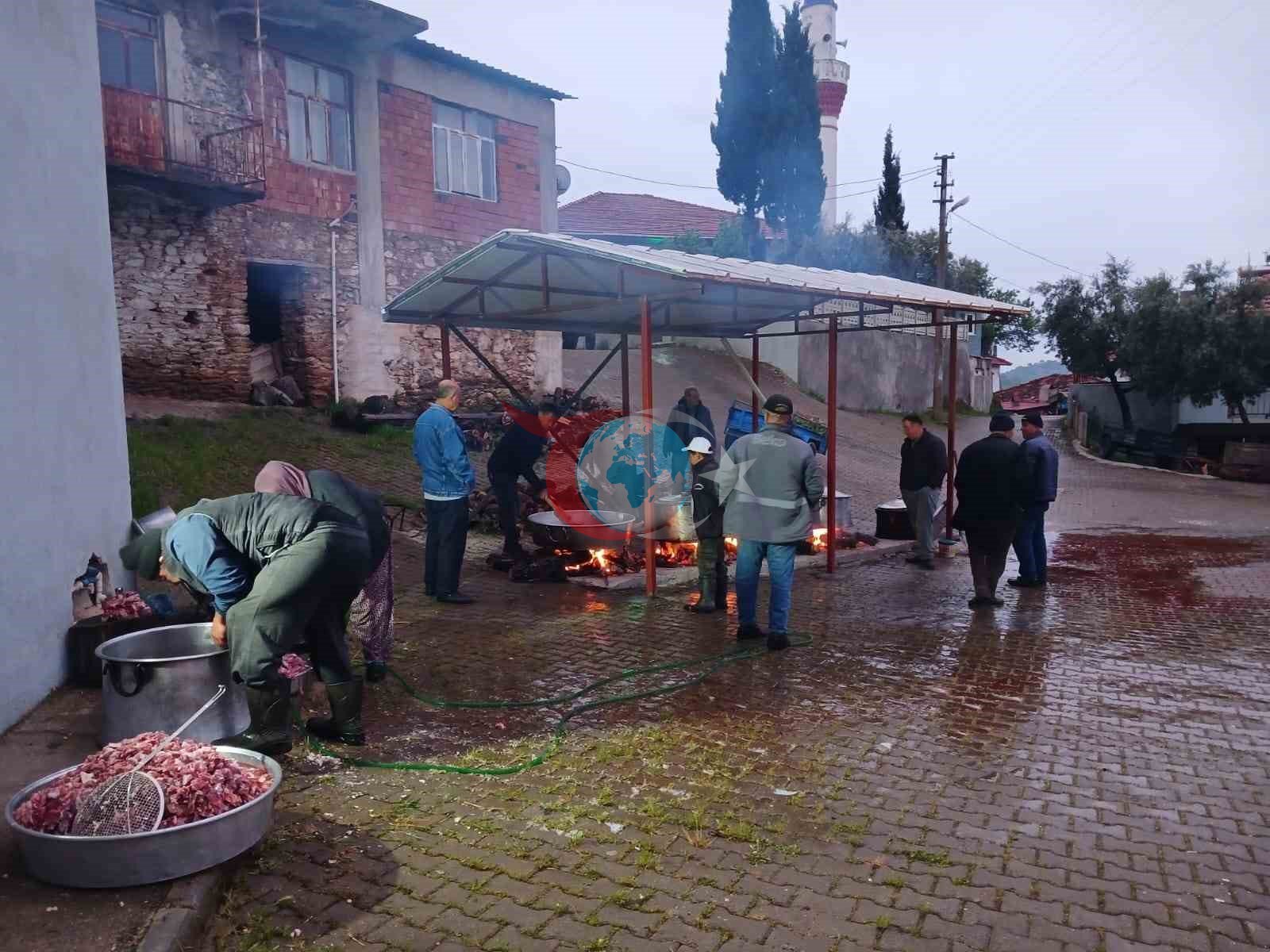 Yağmur duasında tek yürek oldular