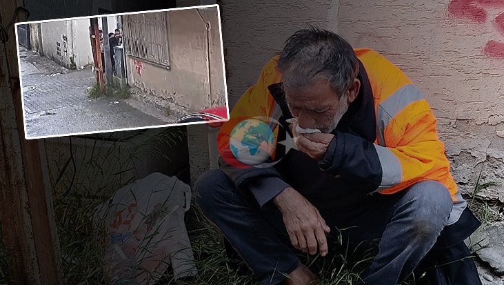 Adana'da Şok: Sokakta Yaşayan Adama 3 Çocuktan Saldırı