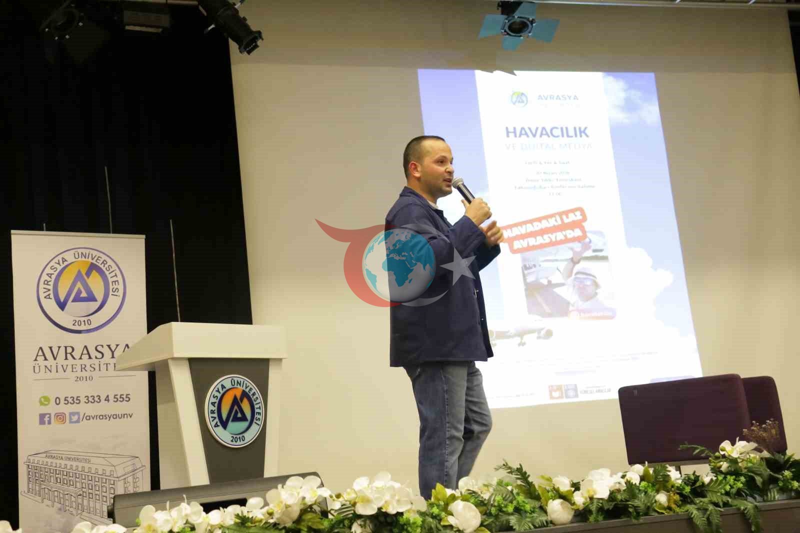 ‘Gökyüzündeki Laz’ Öğrencilerle Buluştu