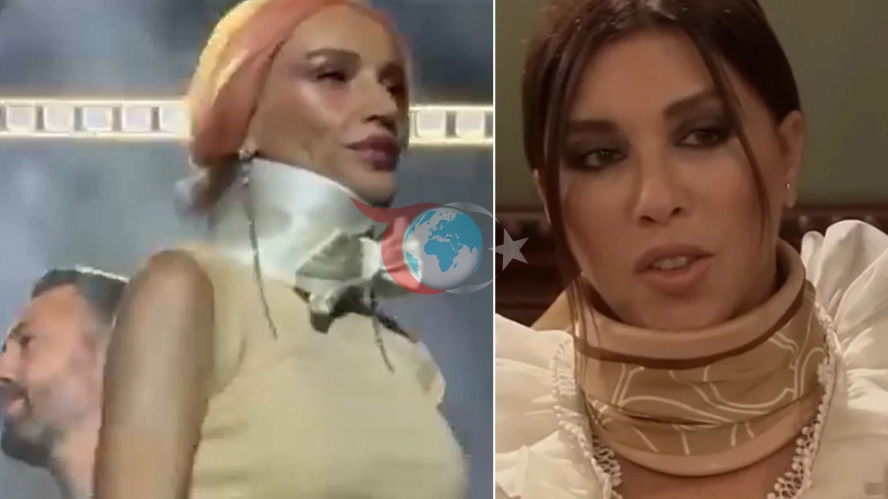 Gülşen'in Sahne Tercihi Sosyal Medyada Gündem Oldu
