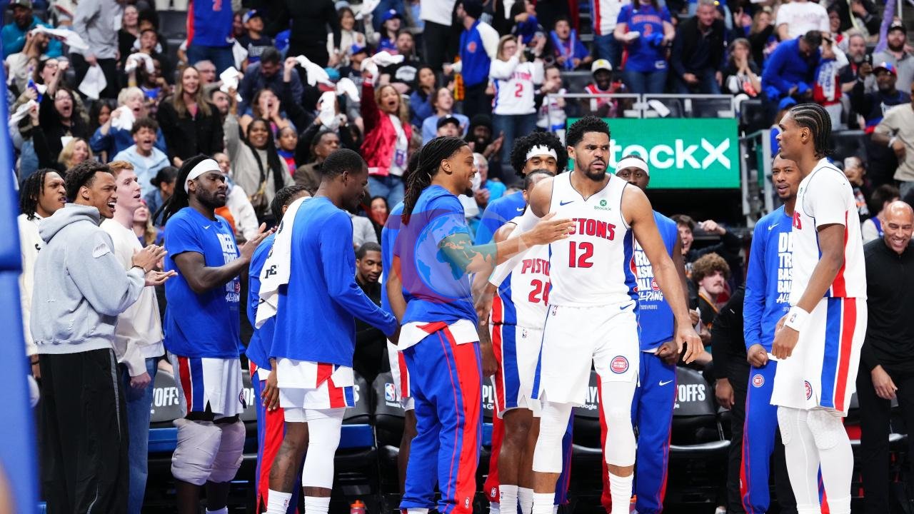 NBA'de Çeyrek Final Heyecanı: Detroit Pistons Tarih Yazdı!