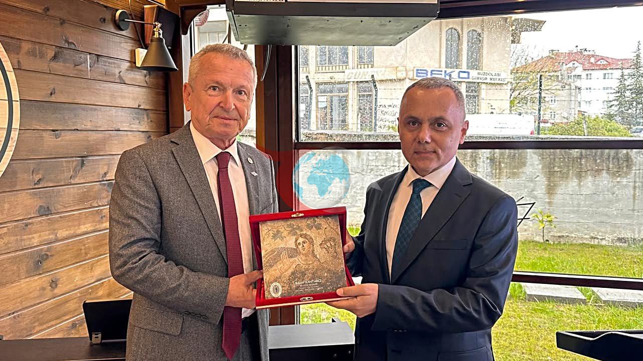 Mustafa Sözen Filyos'un Kuş Zenginliğini Anlattı