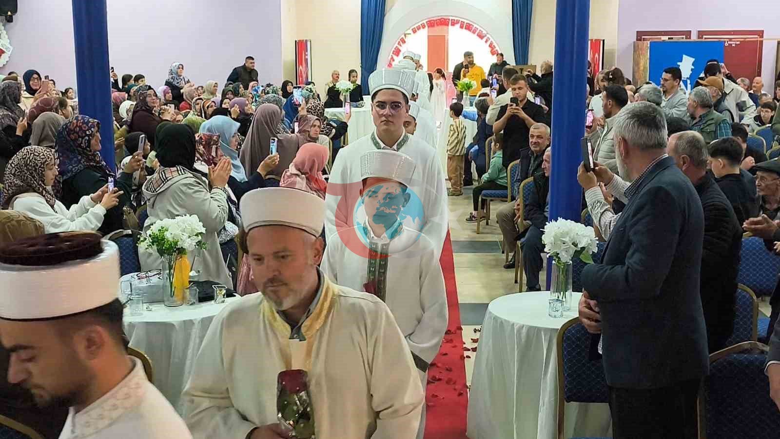 Anamur'da 15 Hafız İçin İcazet Töreni Düzenlendi