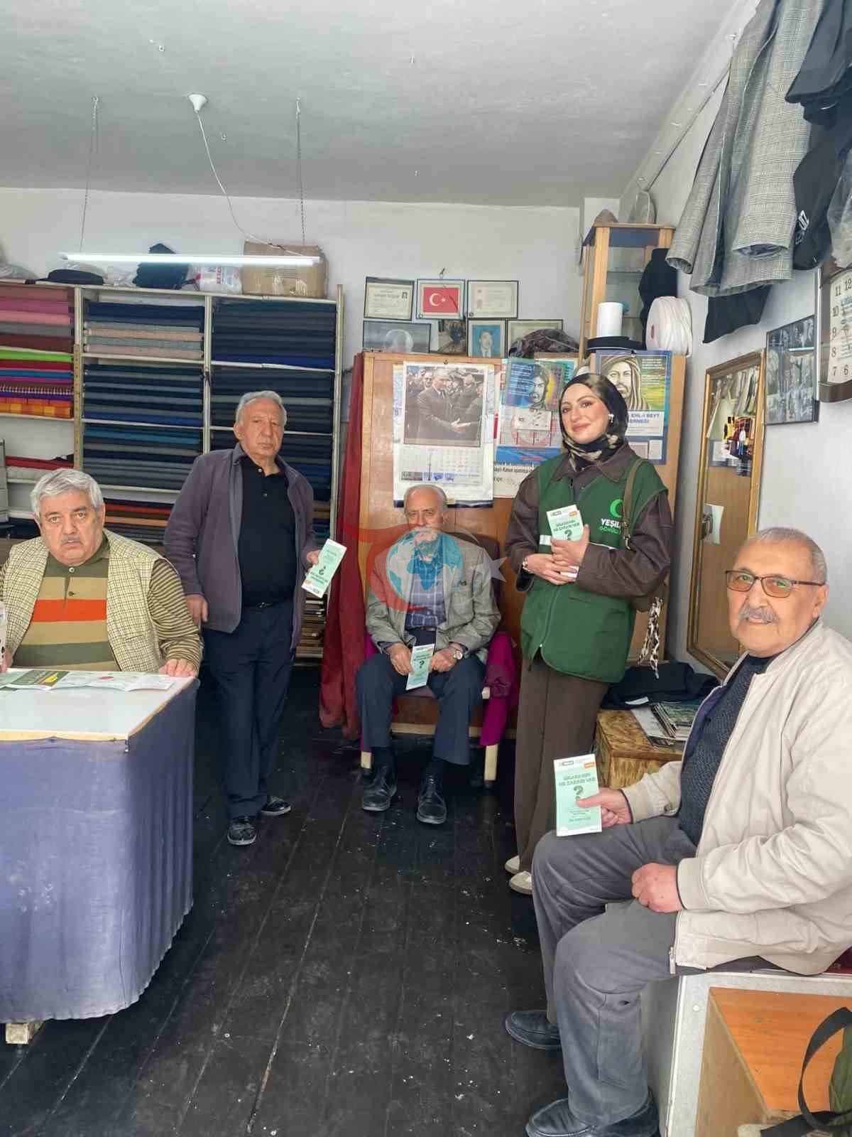 Yeşilay Kars Esnafla El Ele: Bağımlılıkla Mücadelede Yeni Adımlar