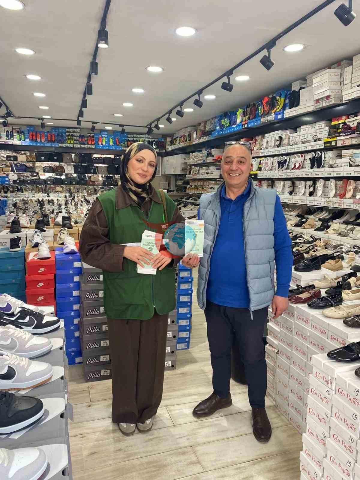 Yeşilay Kars&rsquo;tan esnafa ziyaret: Bağımlılıkla mücadelede farkındalık artıyor