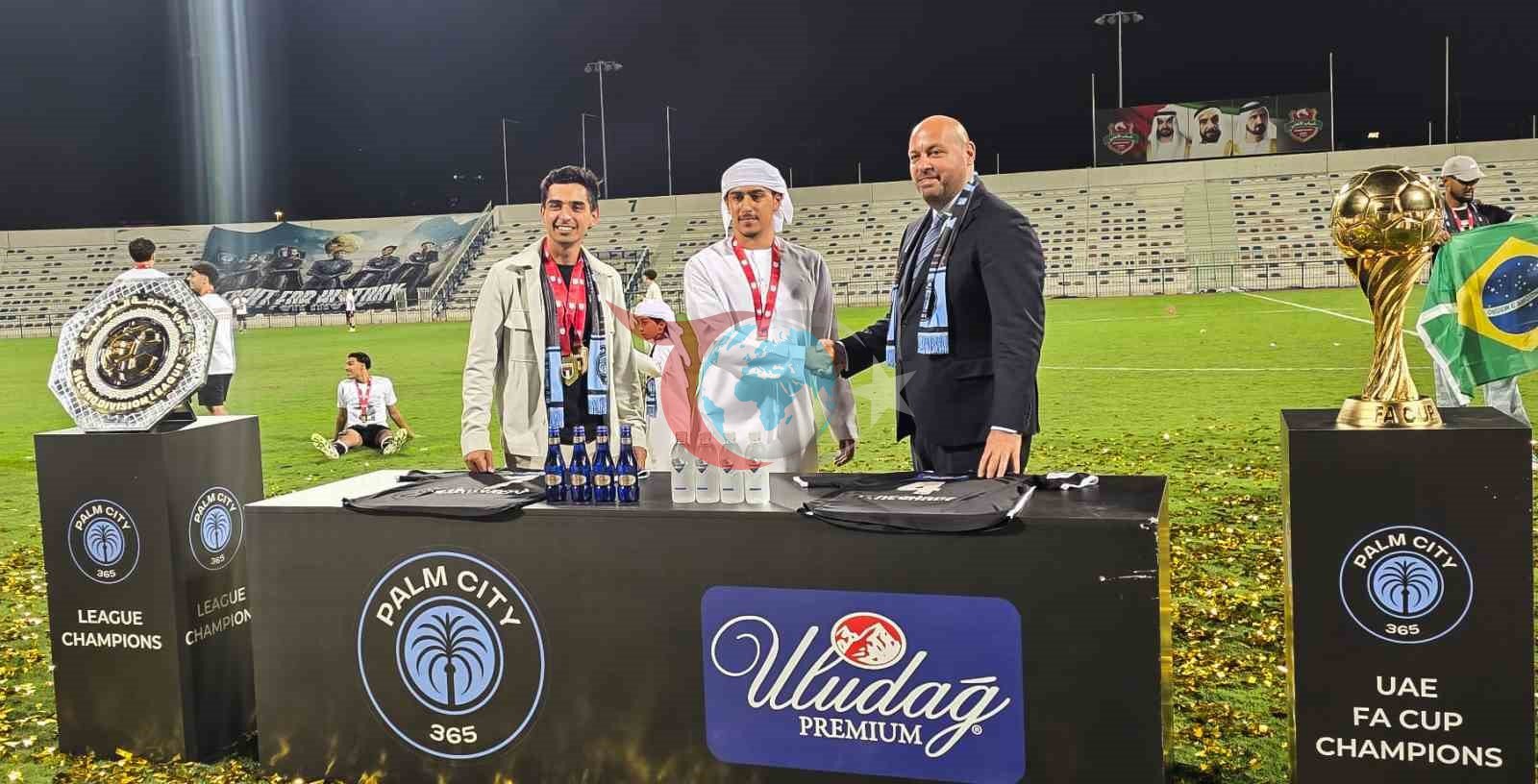 Uludağ İçecek, Dubai'nin Yükselen Takımı Palm City FC ile Anlaştı