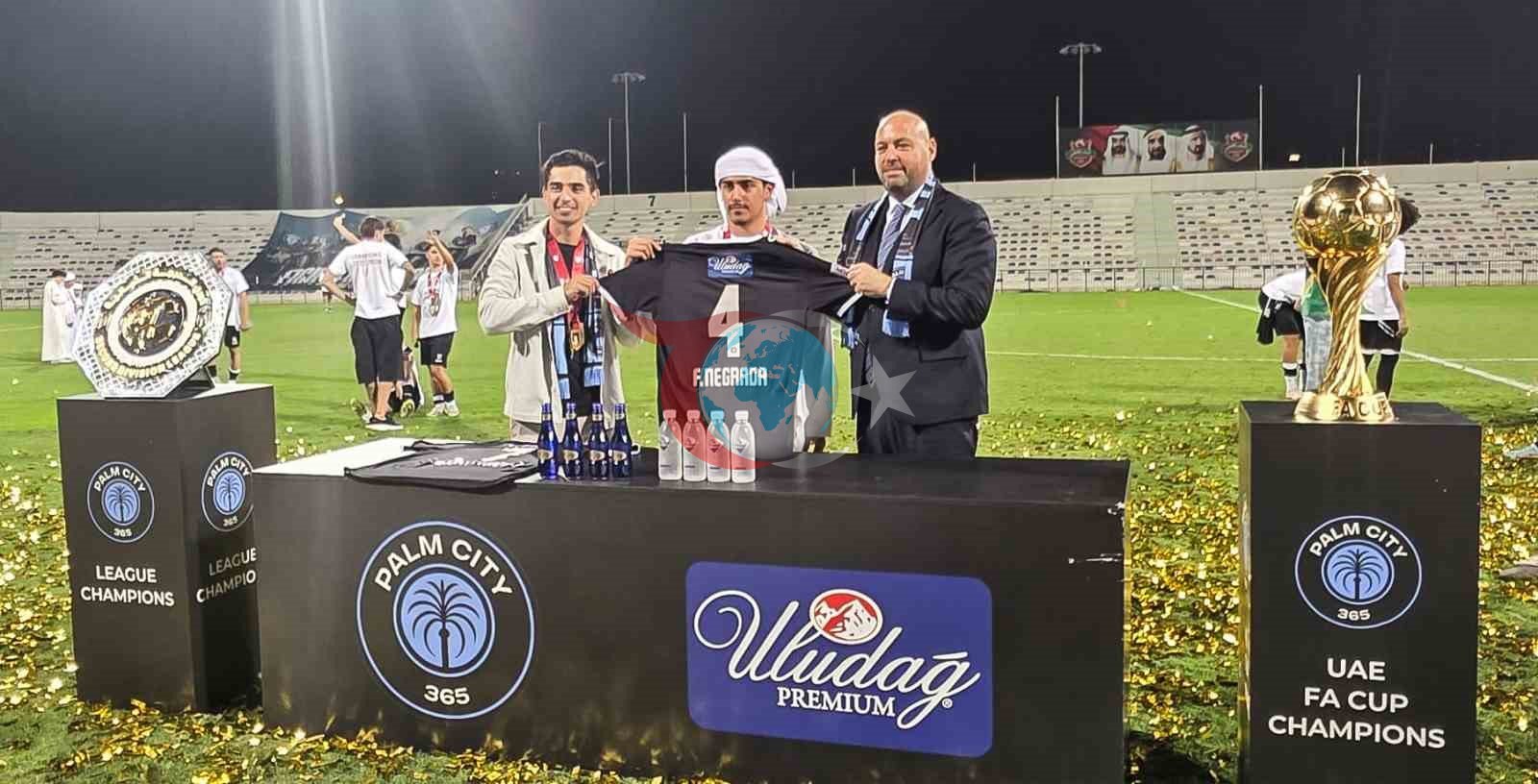 Uludağ İçecek Türk A.Ş., Dubai Palm City FC ile sponsorluk anlaşması imzaladı