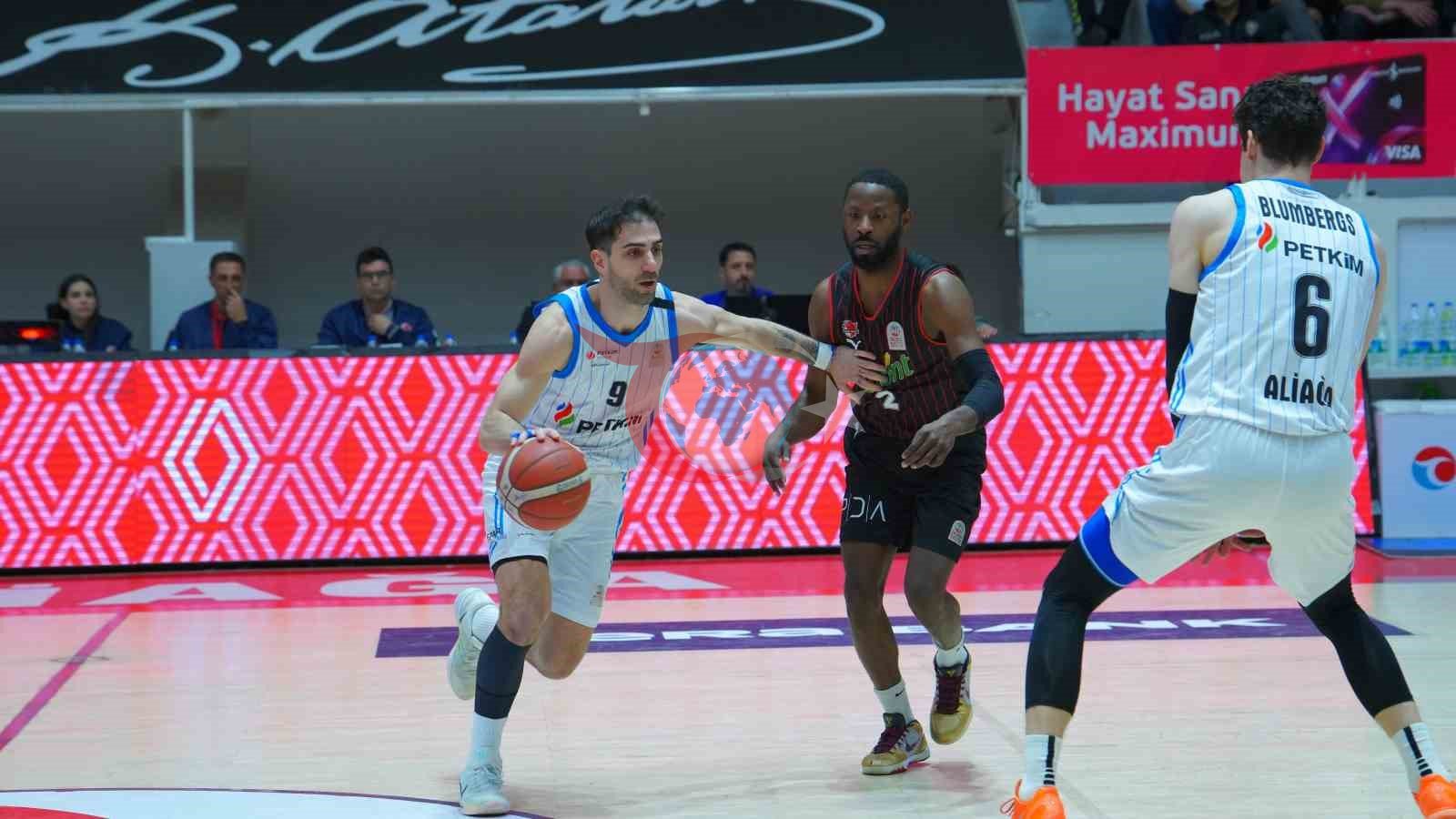 Aliağa Petkimspor, Beşiktaş'a Karşı Kritik Sınavda