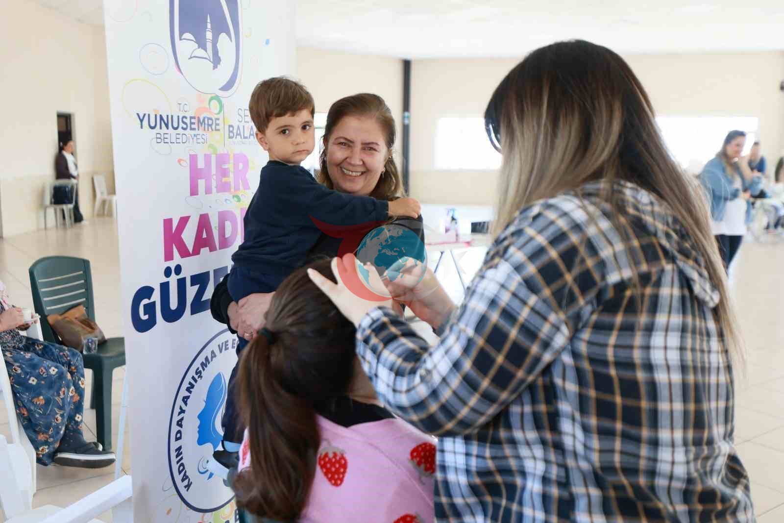 Yunusemre&rsquo;de 70 kadına ücretsiz bakım