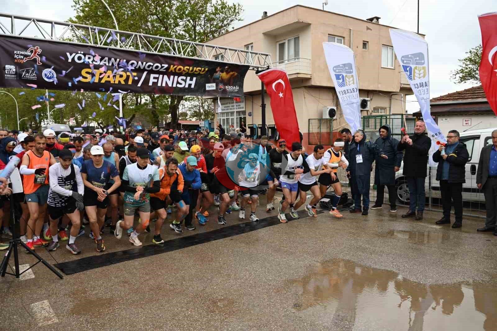 Yağmurlu Havalara Rağmen Longoz Koşusu Coşkuyla Tamamlandı