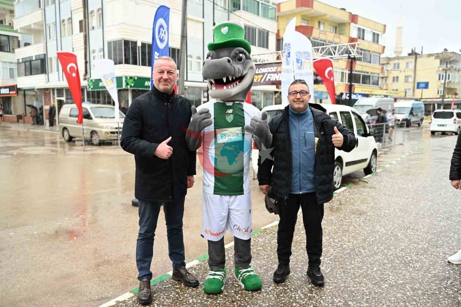 Longoz Koşusu, yağmura rağmen büyük coşkuyla tamamlandı
