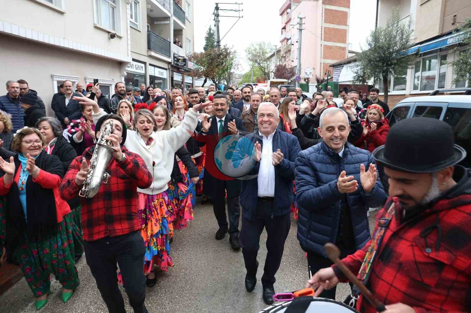 Nilüfer’de Hıdırellez Şenlikleri Büyük Coşkuyla Kutlandı