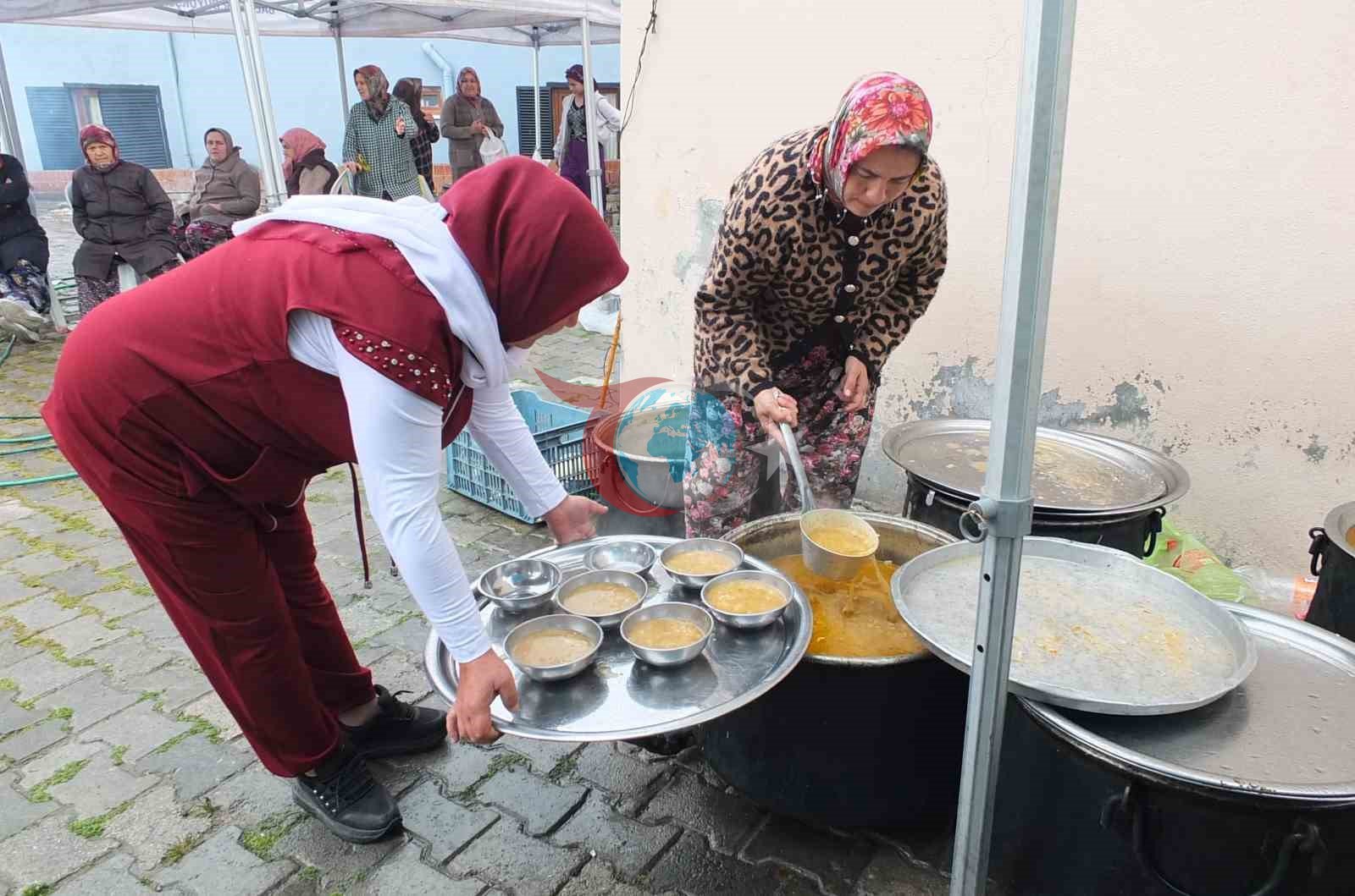 Balıkesir’de geleneksel çiftçi hayrı 2 bin kişiyi buluşturdu