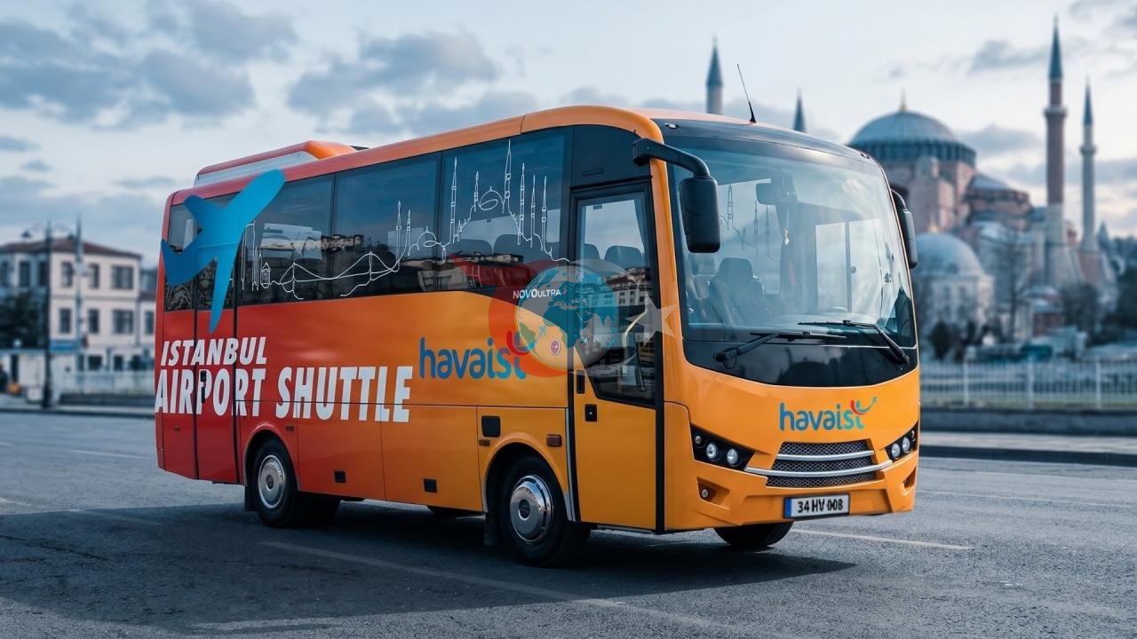 Havaist'in Sultanahmet-İstanbul Havalimanı Seferleri Yeniden Başladı