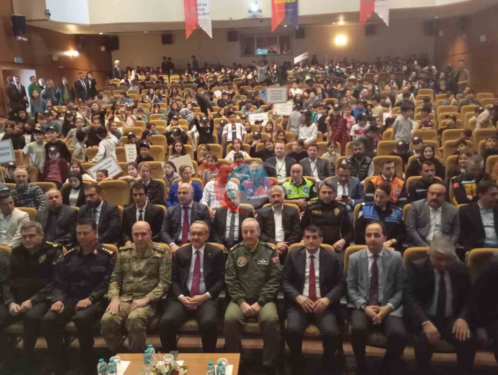 Malatya'da Trafik Güvenliği Haftası Coşkuyla Kutlandı