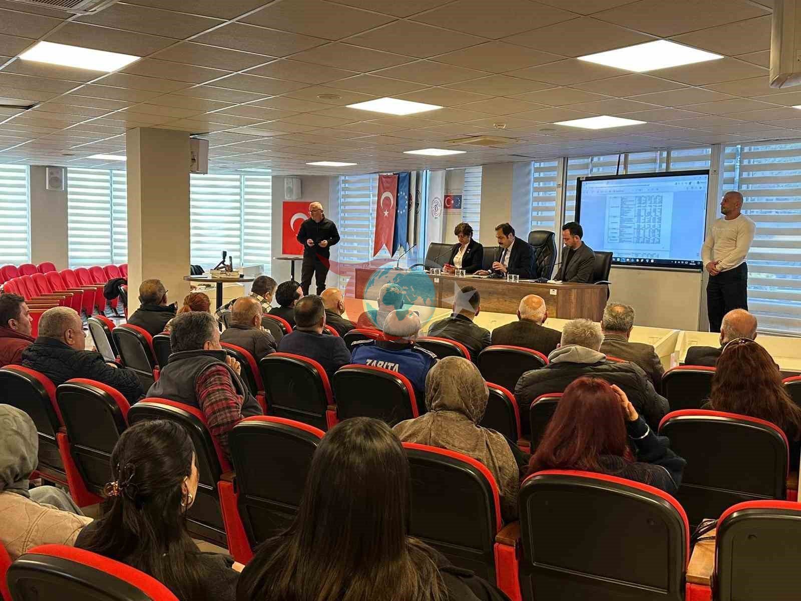 Kozlu Belediye Meclisi Mayıs Ayı Toplantısının İlk Oturumu Gerçekleşti