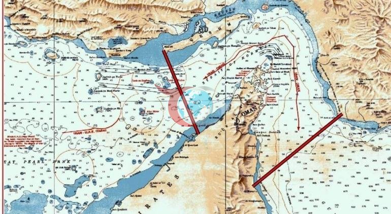 Hürmüzde sıcak dakikalar İrandan ABD savaş gemisini engelledik açıklaması