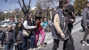 Erzurumda masaj salonlarına fuhuş operasyonu: 10 şüpheli yakalandı