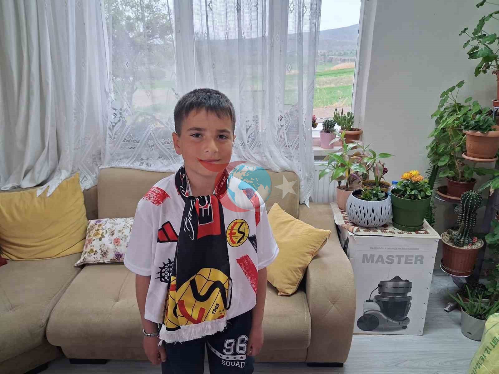 Eskişehirspor Taraftarı Eren, Bilet Bulamayınca Üzüldü