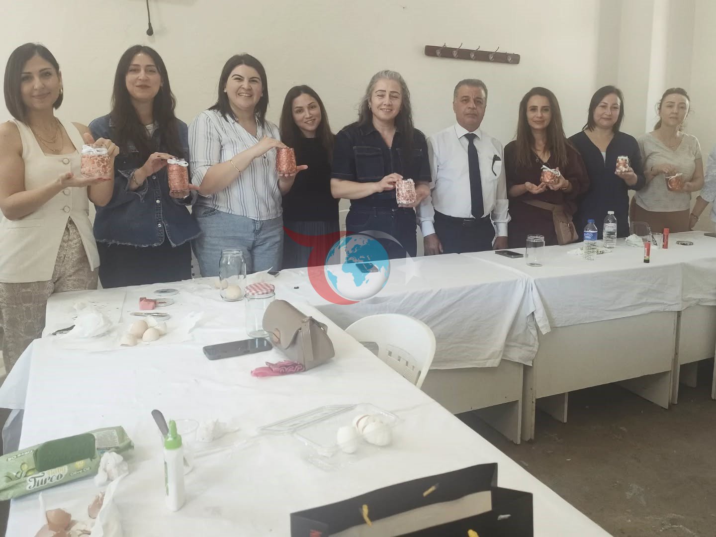 Sultanhisar'da Öğretmenlere Sıfır Atık Eğitimiyle Çevre Bilinci Aşılanıyor
