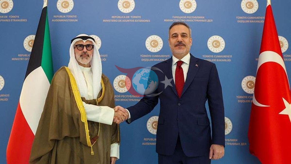 Bakan Fidan ve Kuveytli Mevkidaşı Ankara'da Buluştu