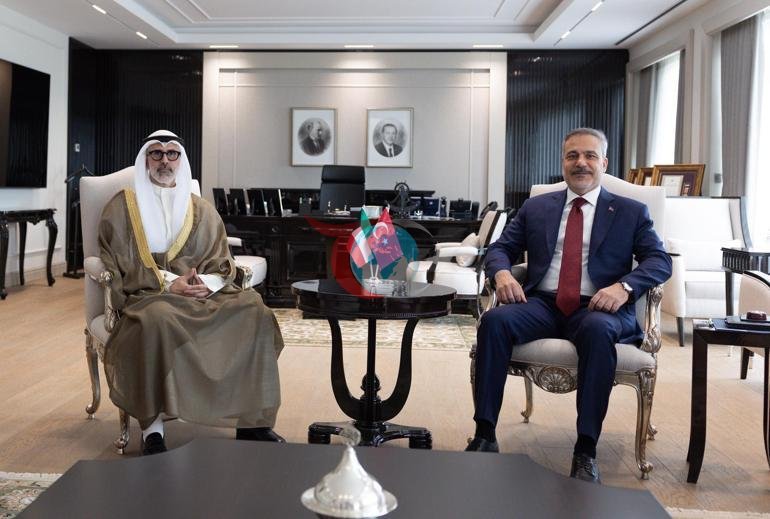 Bakan Fidan, Kuveytli mevkidaşı Al-Sabah bir araya geldi