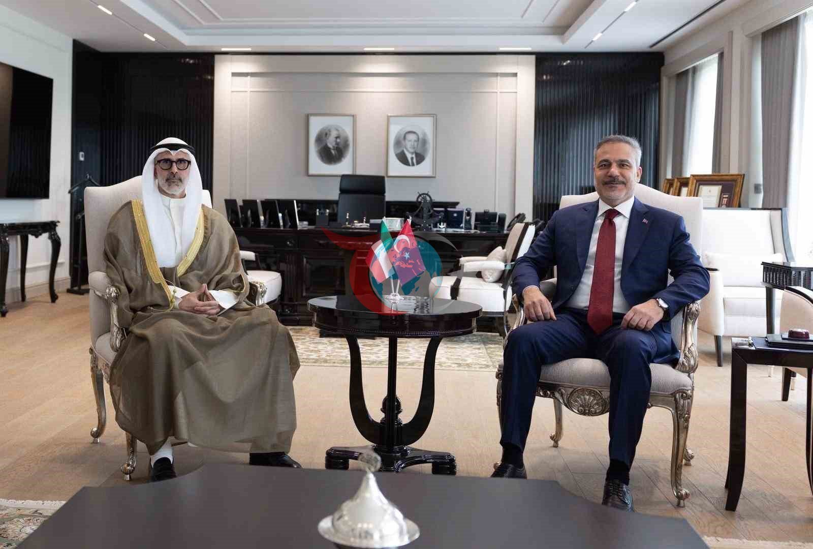Bakan Fidan, Kuveytli Mevkidaşı Al-Sabah ile Görüşme Gerçekleştirdi