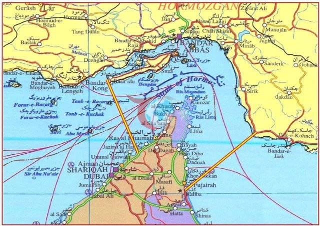 Hürmüz Boğazı'nda tansiyon yüksek! İran'dan ABD gemisine füzeli saldırı - Resim: 0
