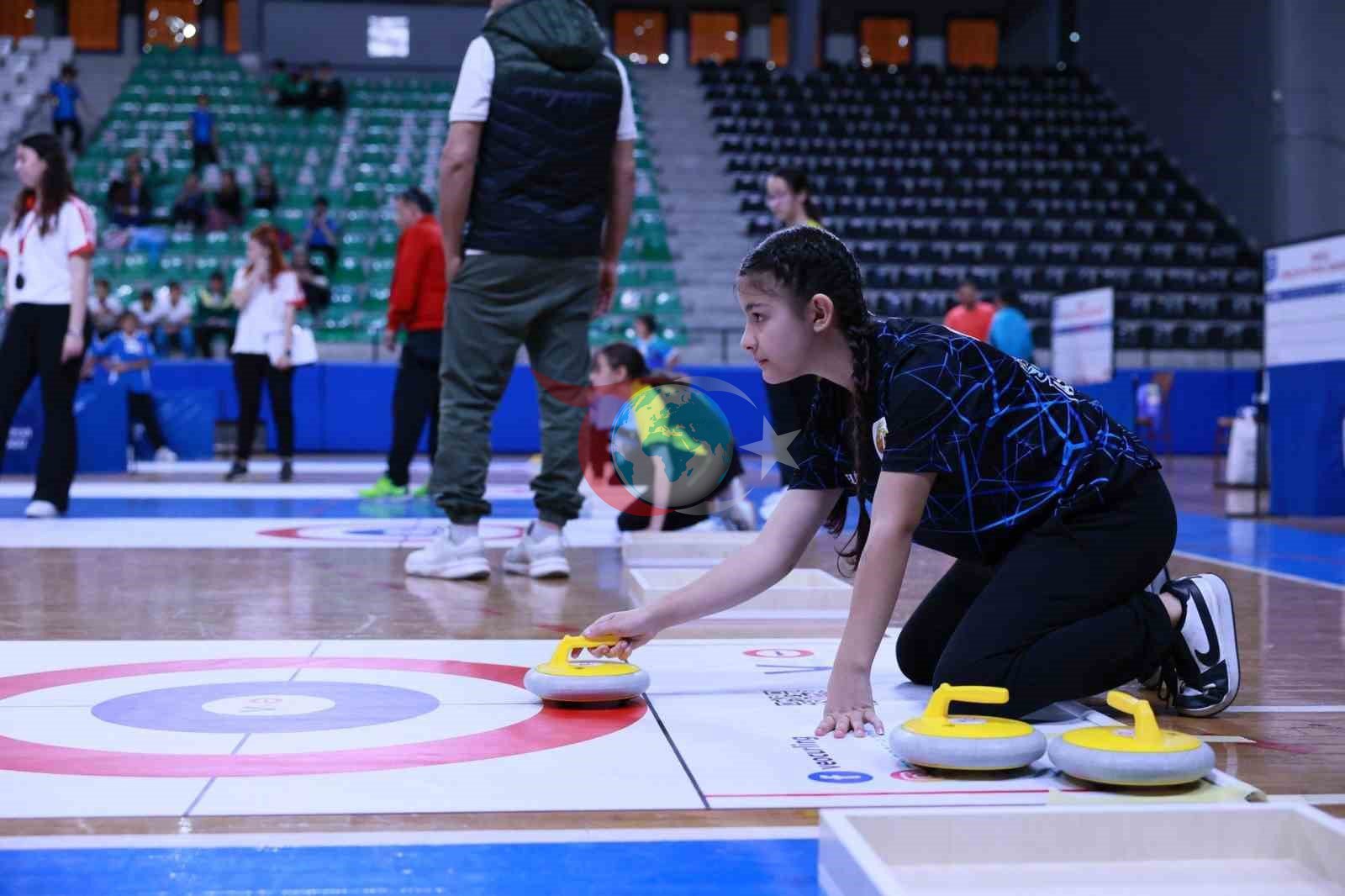 Denizli'de 156 Sporcu Türkiye Şampiyonası İçin Yarıştı