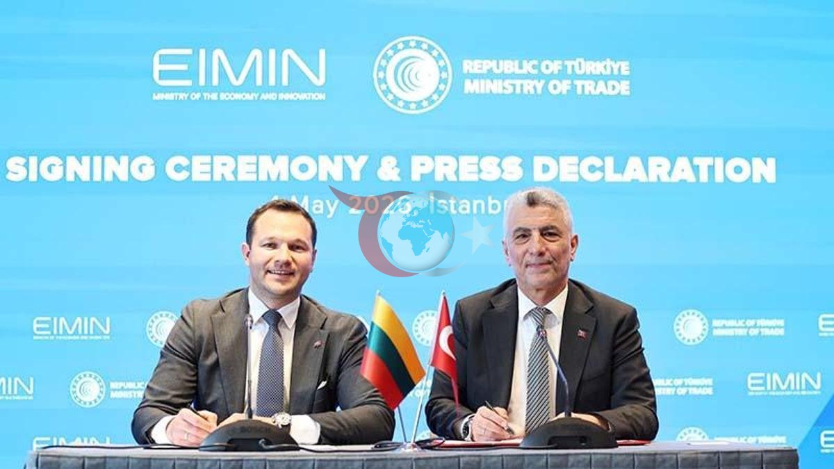 Türkiye ve Litvanya Arasında 2. JETCO Dönemi Protokolü Hayata Geçirildi