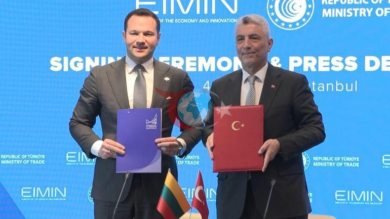 Türkiye ile Litvanya arasında 2. Dönem JETCO Protokolü imzalandı