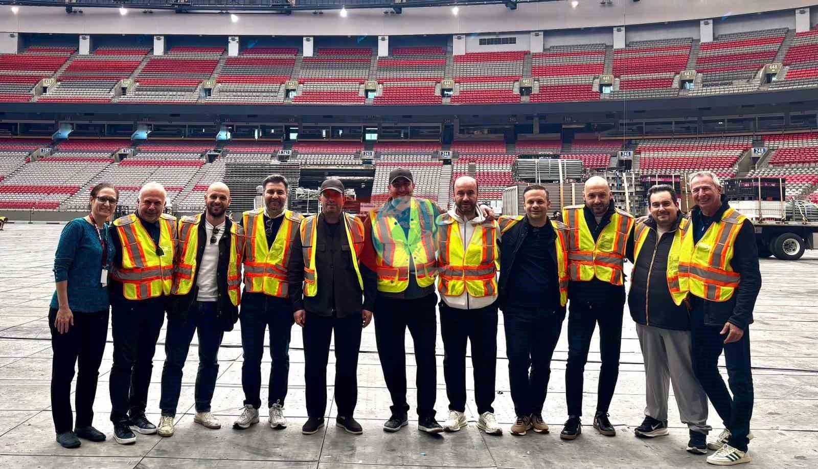 TFF Ekibi, 2026 Dünya Kupası Hazırlıkları İçin ABD ve Kanada'da Detaylı İncelemelerde Bulundu