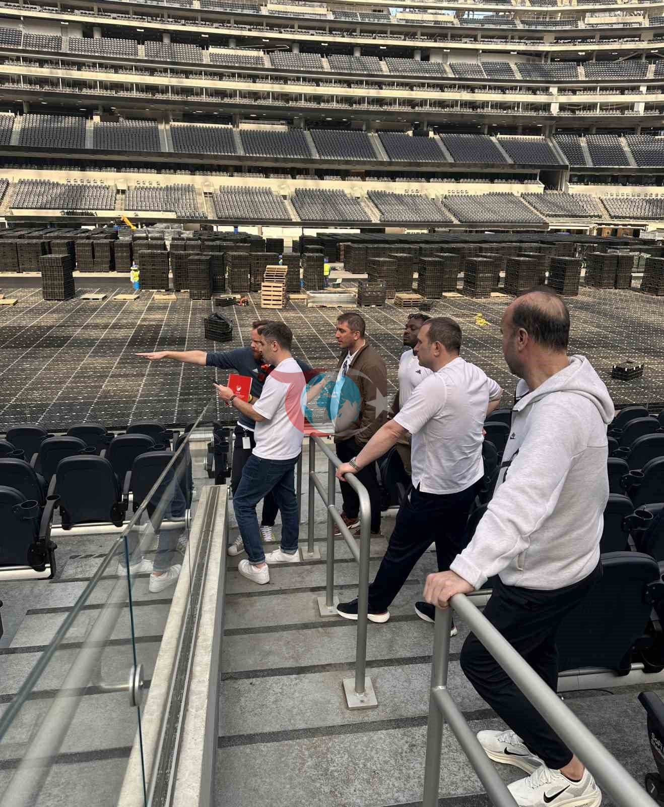 TFF organizasyon ekibi, ABD ve Kanada’da incelemelerde bulundu