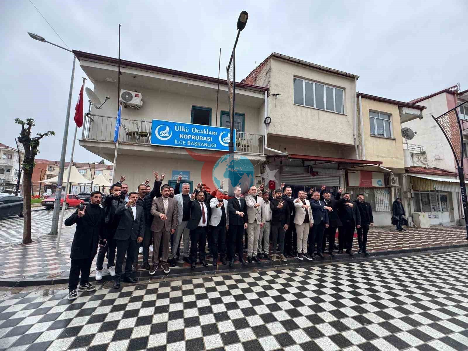 Köprübaşı Ülkü Ocakları'nda Yeni Lider: Halim Kaya Göreve Başladı