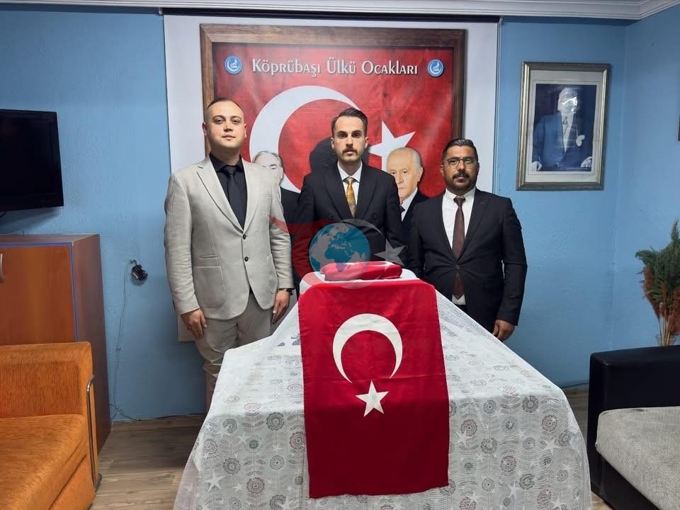 Köprübaşı Ülkü Ocakları&rsquo;nda yeni dönem