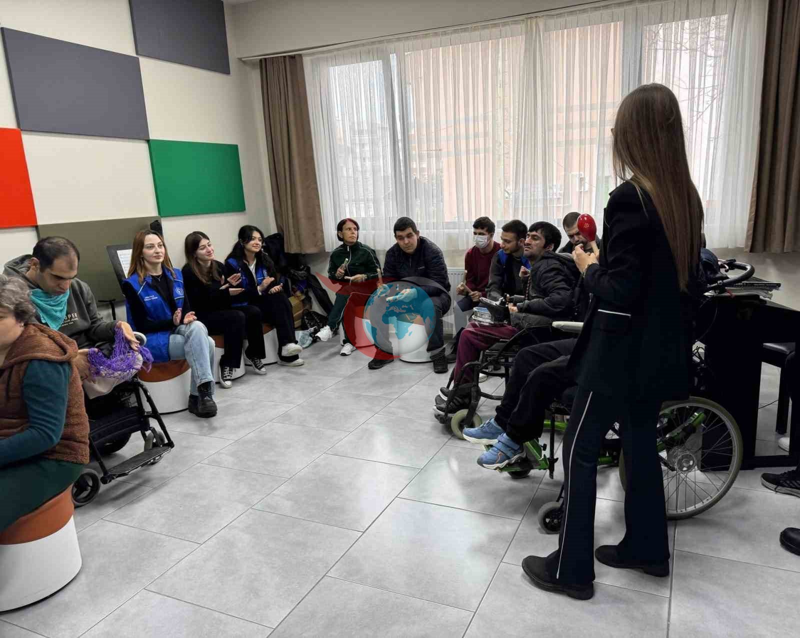 Müziğin Birleştirici Gücü Engelleri Ortadan Kaldırıyor